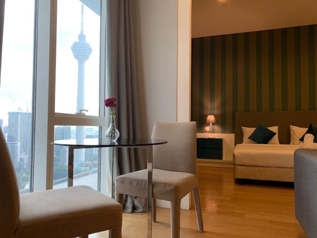 Faced Suites Platinum Klcc كوالالمبور المظهر الخارجي الصورة