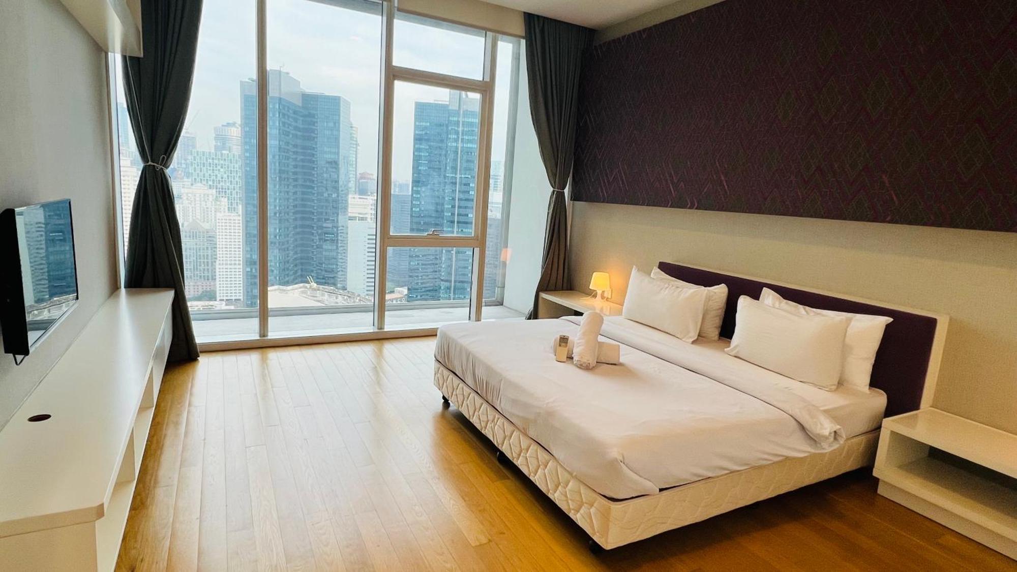 Faced Suites Platinum Klcc كوالالمبور المظهر الخارجي الصورة