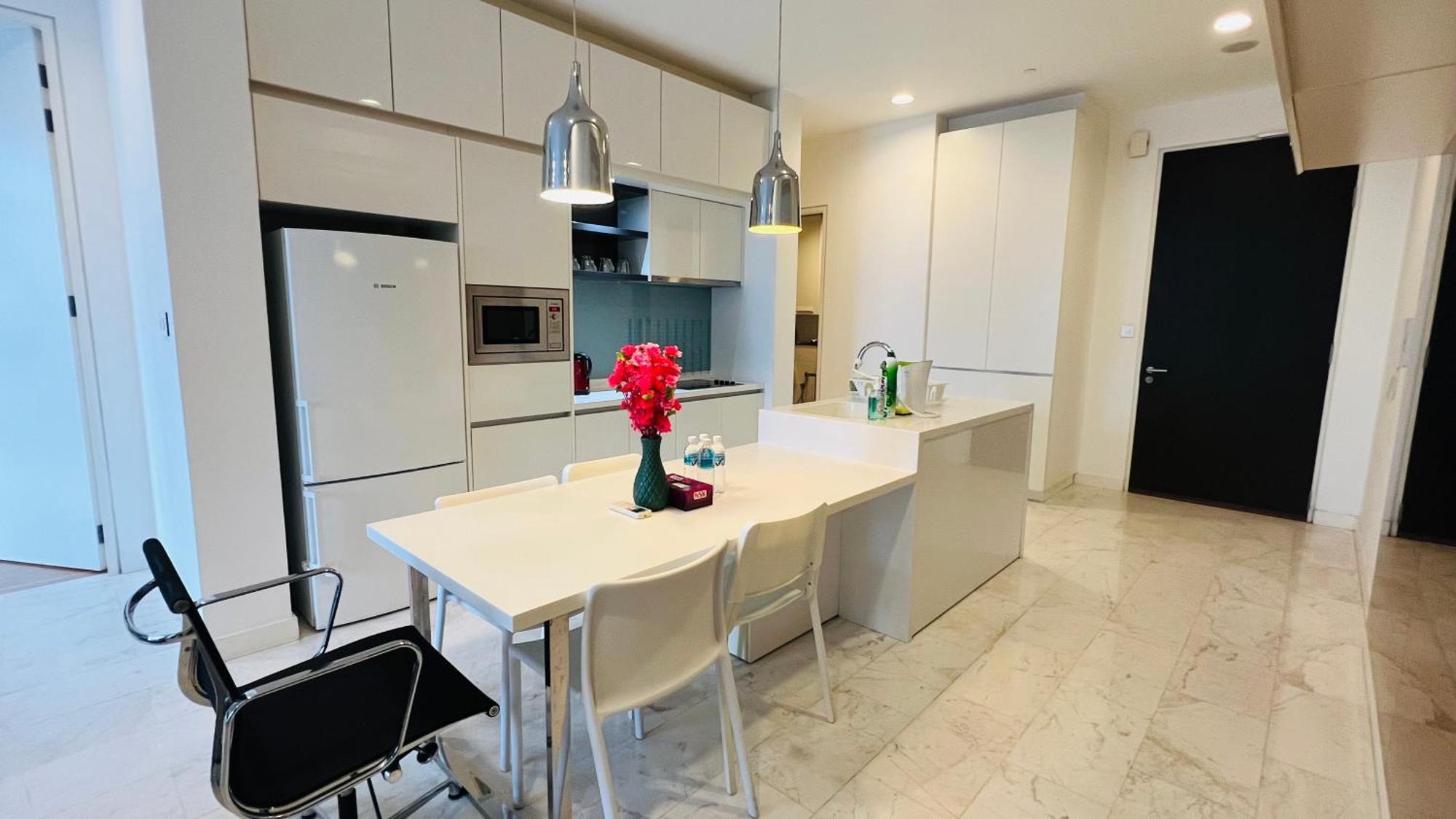 Faced Suites Platinum Klcc كوالالمبور المظهر الخارجي الصورة