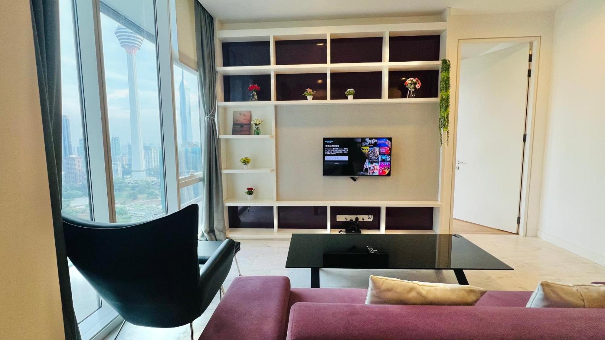 Faced Suites Platinum Klcc كوالالمبور المظهر الخارجي الصورة