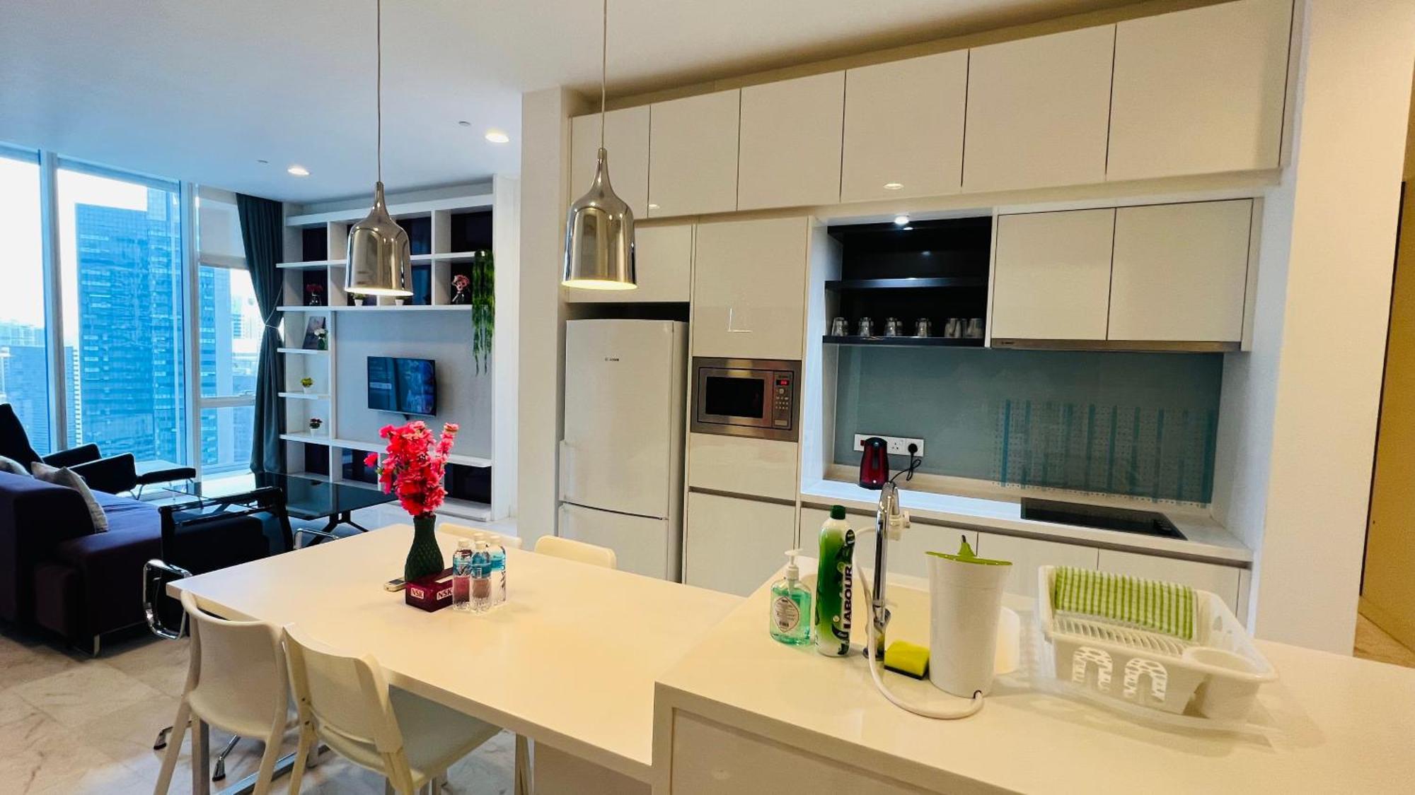 Faced Suites Platinum Klcc كوالالمبور المظهر الخارجي الصورة