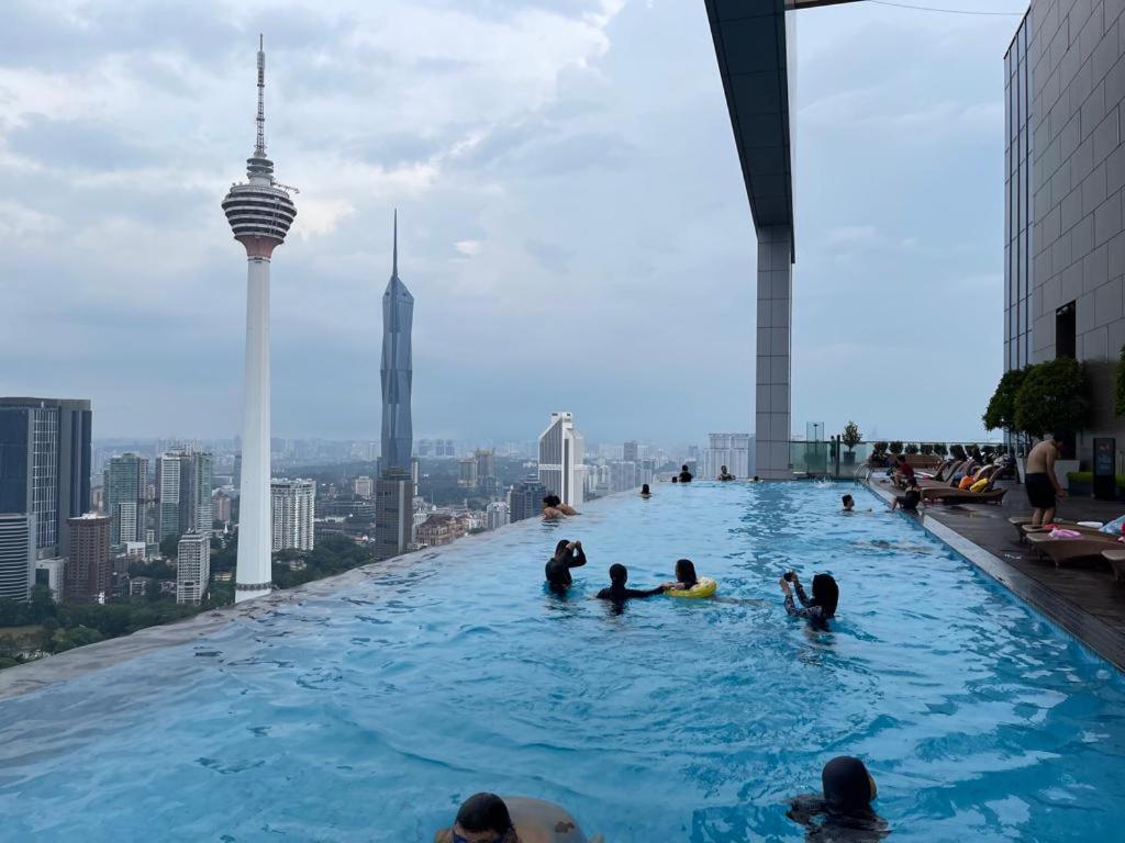 Faced Suites Platinum Klcc كوالالمبور المظهر الخارجي الصورة