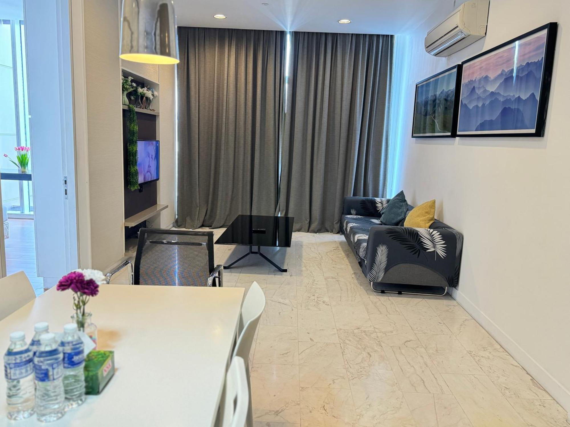 Faced Suites Platinum Klcc كوالالمبور المظهر الخارجي الصورة